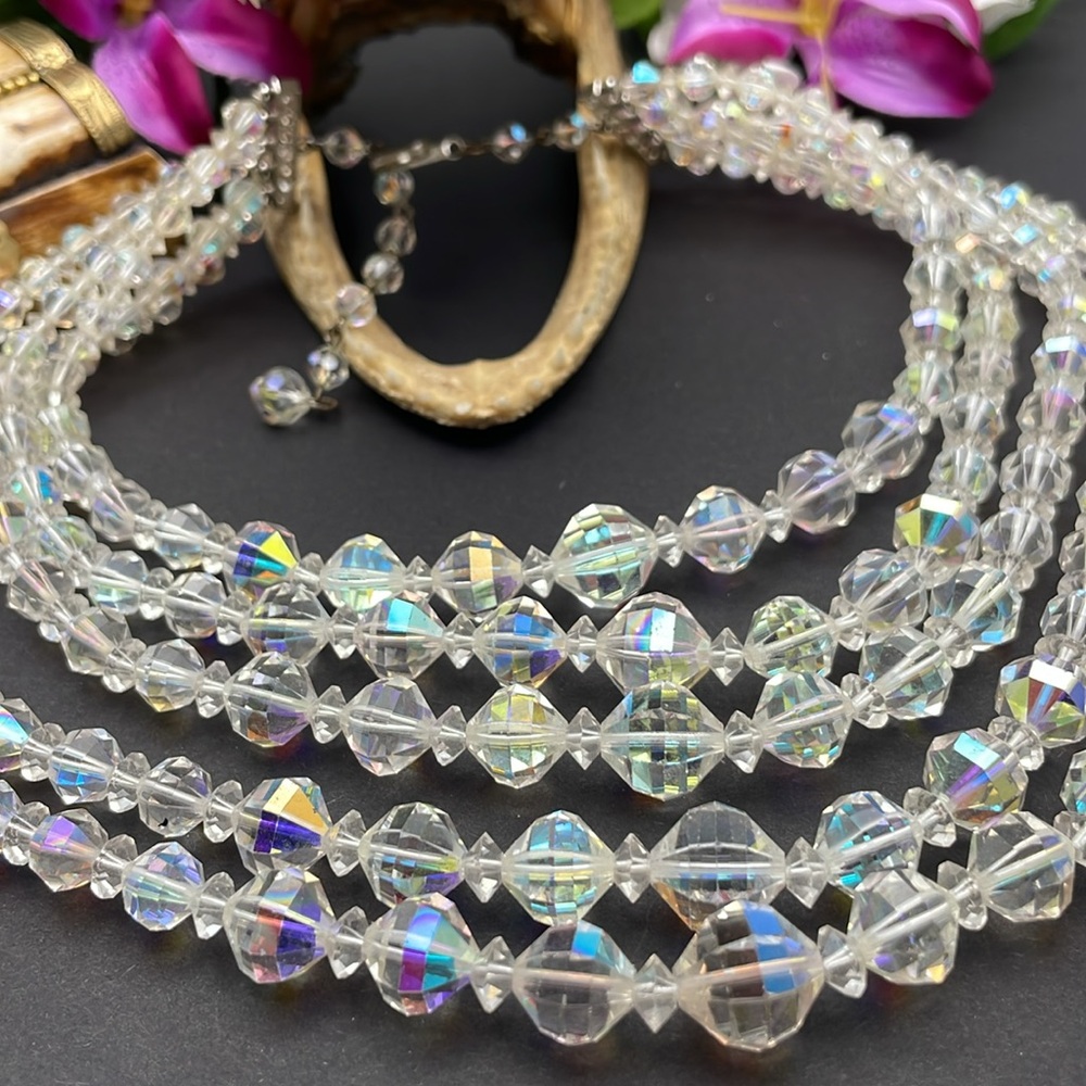 Laguna crystal necklace and earring set C39🔥 - Picture 4 of 16